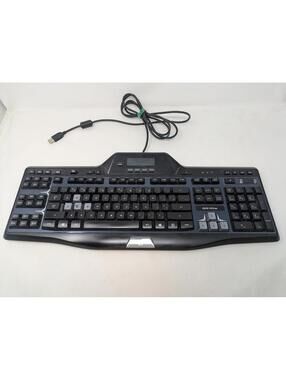 Logitech G510s Programmable Gaming Keyboard - G510s-Tested Works